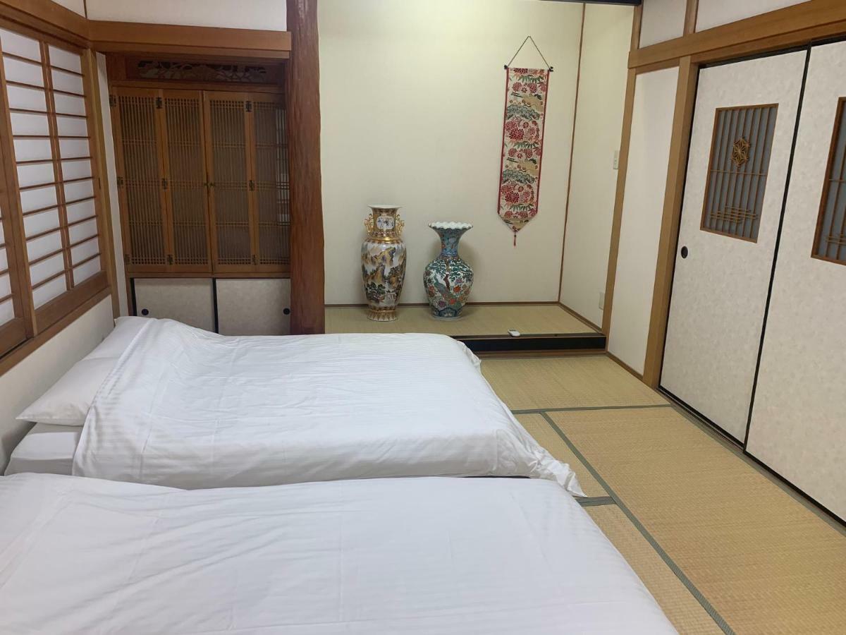 Willa ガナダン中央駅 2F 無料駐車場 Kagoshima Zewnętrze zdjęcie