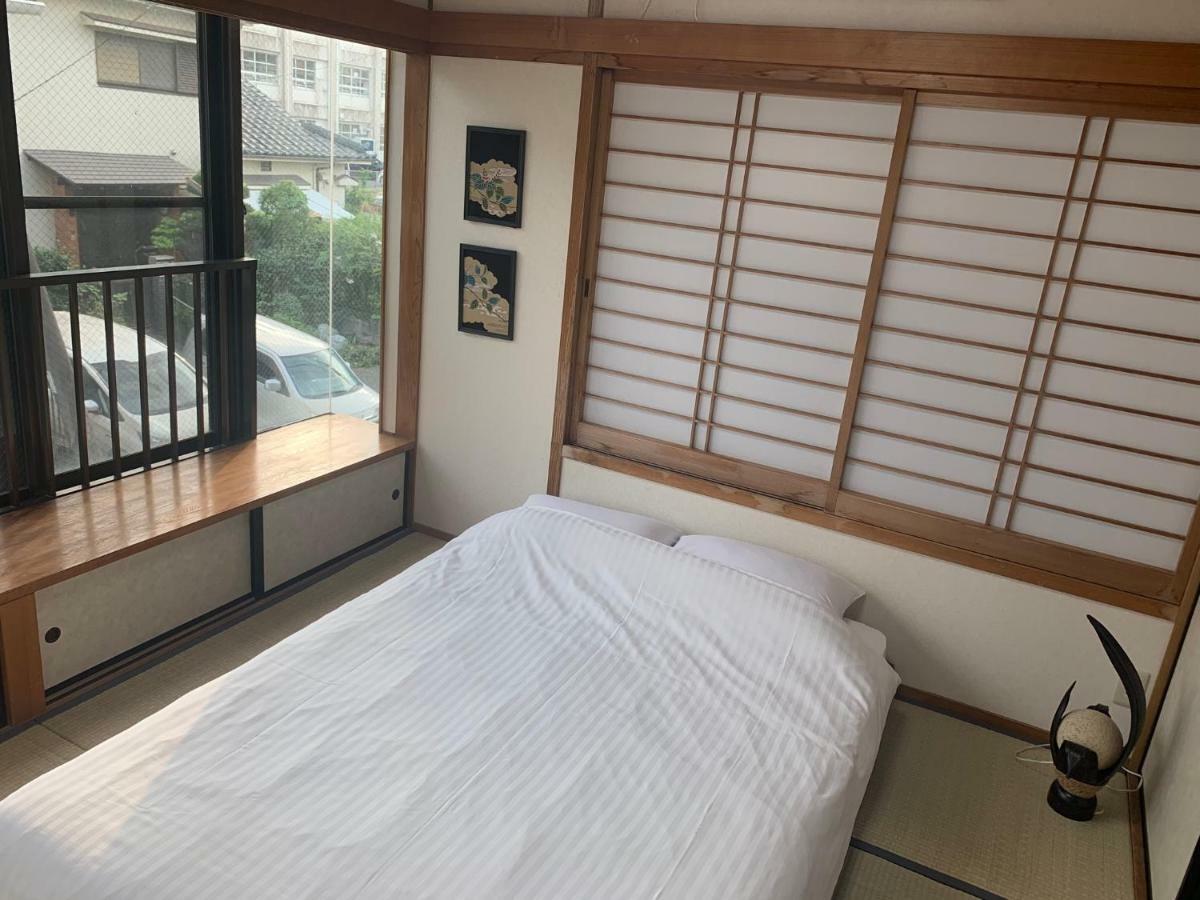 Willa ガナダン中央駅 2F 無料駐車場 Kagoshima Zewnętrze zdjęcie